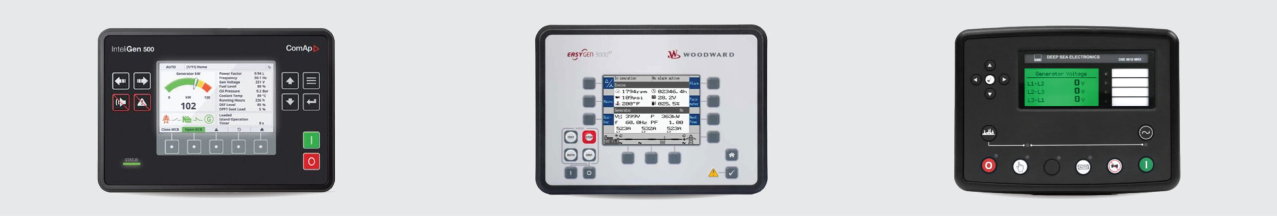 CONTROL MODULES - Shahin Power